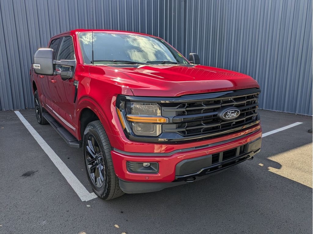 Certified 2025 Ford F-150 XLT Truck SuperCrew Cab