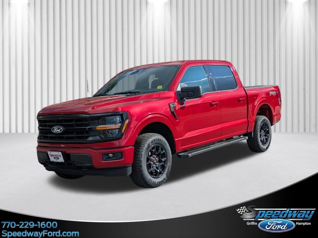 New 2025 Ford F-150 XLT Truck SuperCrew Cab