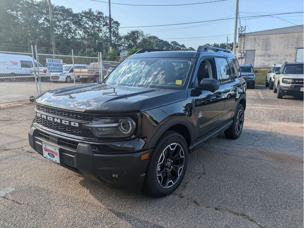 New 2025 Ford Bronco Sport Outer Banks SUV