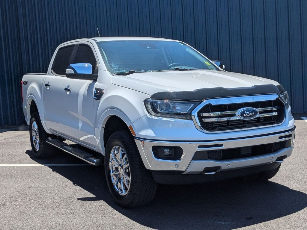 Certified 2021 Ford Ranger Lariat Truck SuperCrew