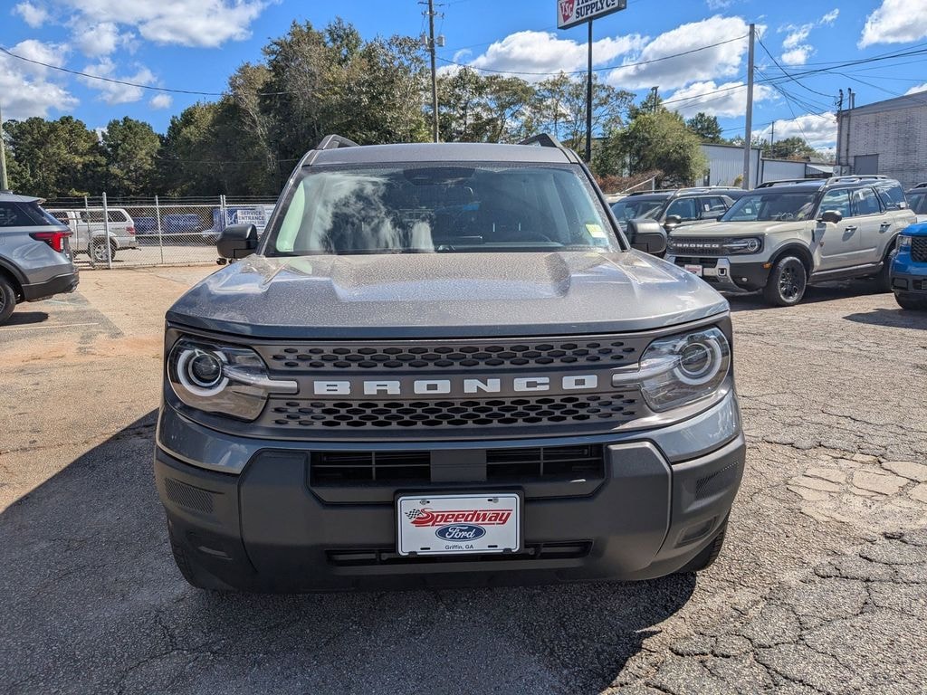 New 2025 Ford Bronco Sport Big Bend SUV