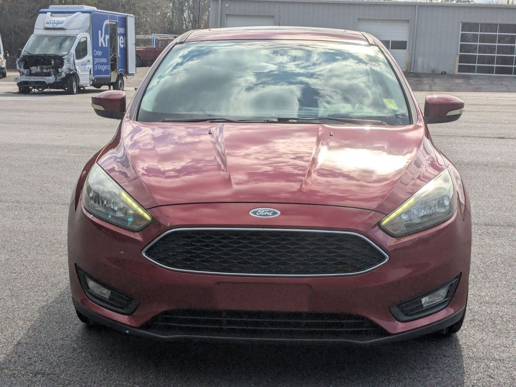 Used 2017 Ford Focus SEL with VIN 1FADP3M2XHL241641 for sale in Griffin, GA