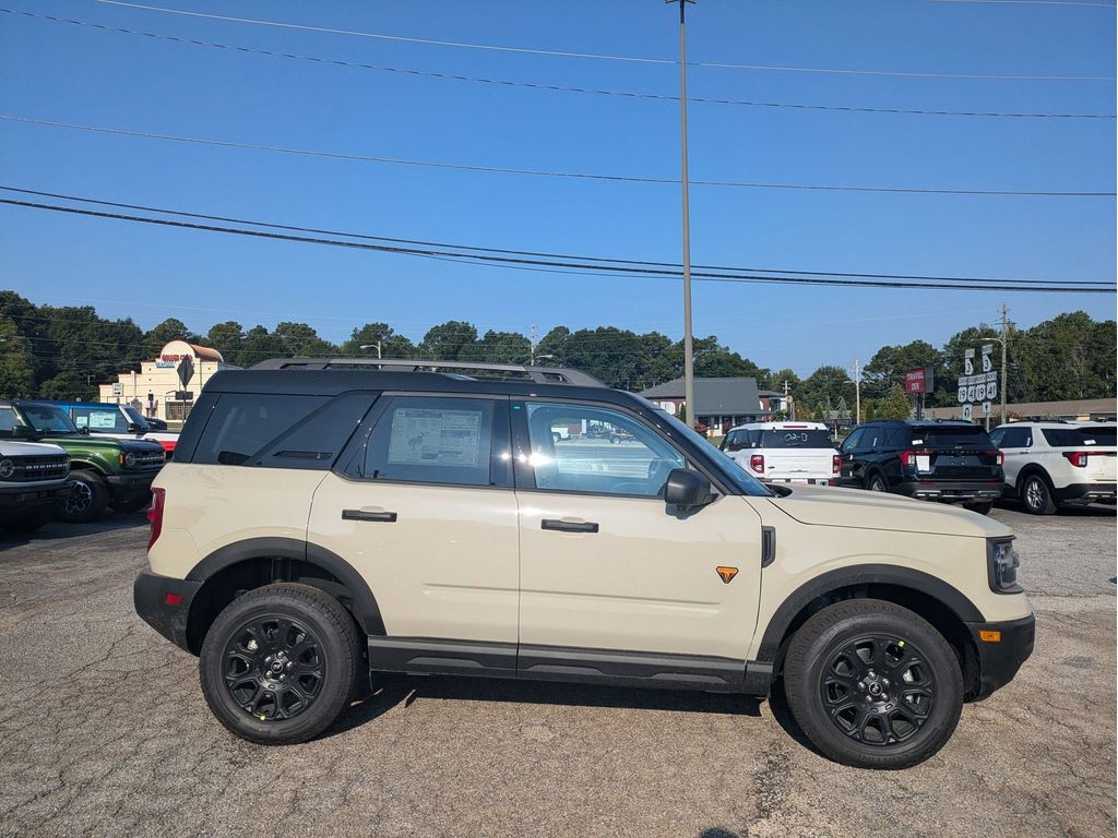 2025 Ford Bronco Sport Badlands photo 4