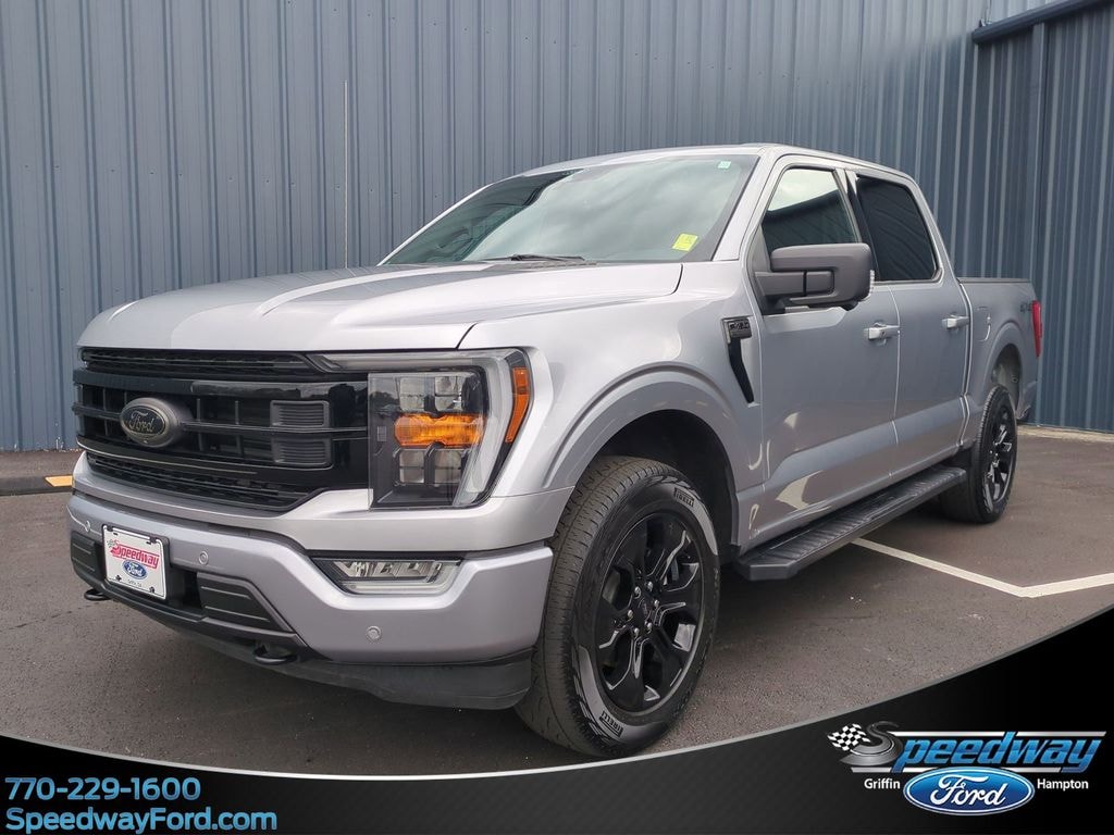 Used 2023 Ford F-150 XLT Truck SuperCrew Cab