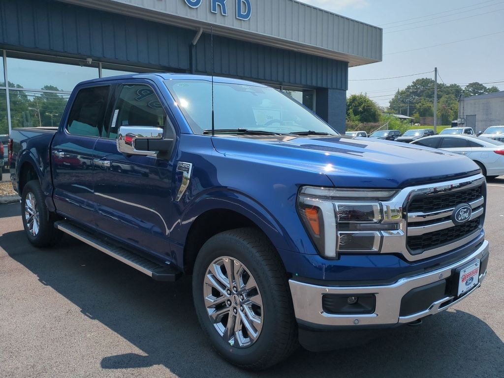 New 2026 Ford F-150 Lariat Truck SuperCrew Cab