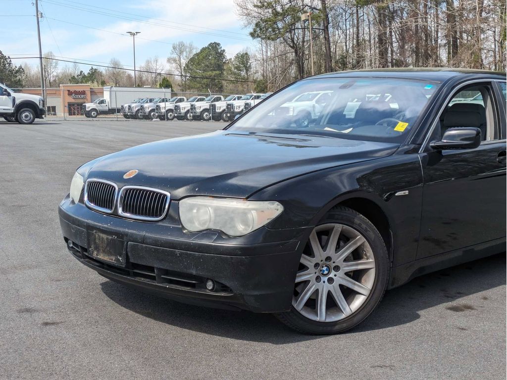 Used 2002 BMW 7 Series 745i with VIN WBAGL63412DP50555 for sale in Griffin, GA