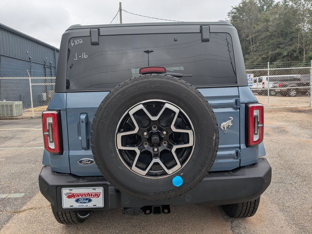 2025 Ford Bronco 4-Door Outer Banks - Photo 8