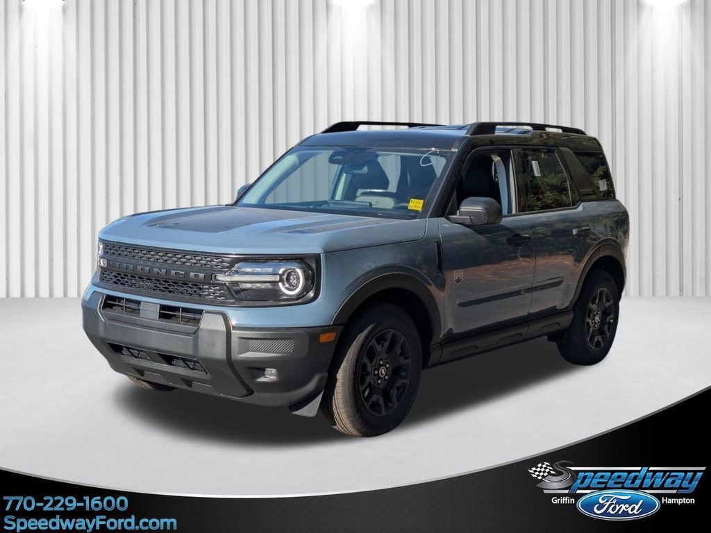 2025 Ford Bronco Sport Big Bend's photo