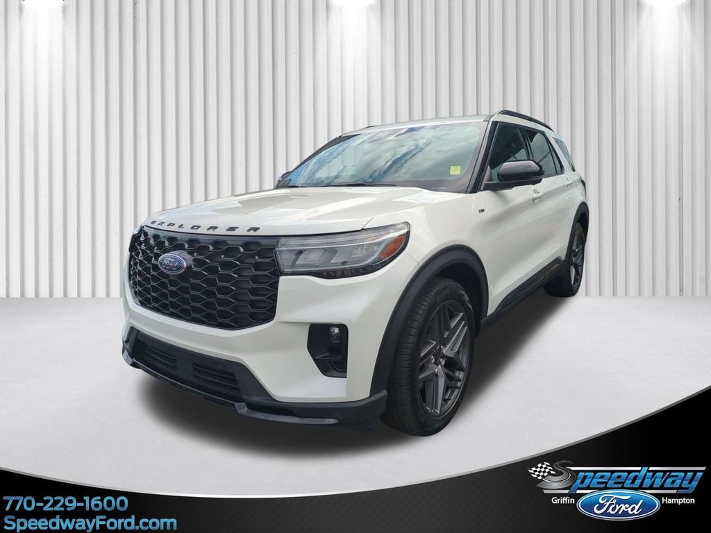 Certified 2025 Ford Explorer ST-Line SUV