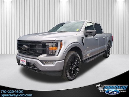 2023 Ford F-150 XLT Truck SuperCrew Cab