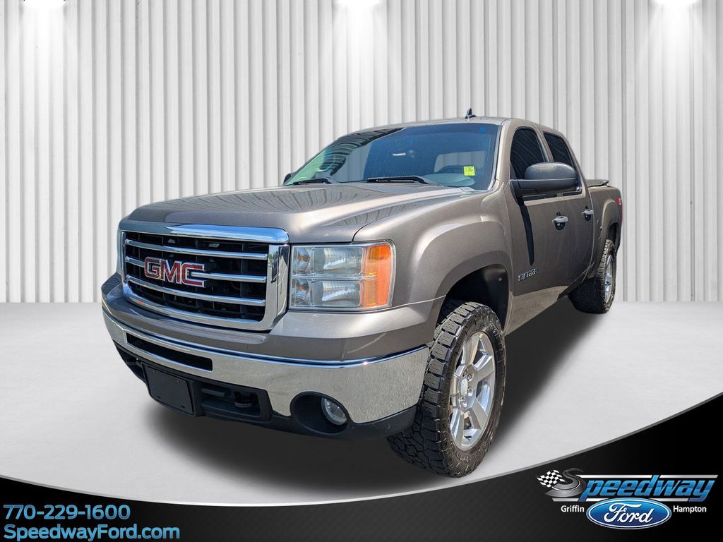 2012 GMC Sierra 1500 SLE