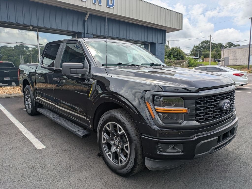 Used 2024 Ford F-150 STX Truck SuperCrew Cab