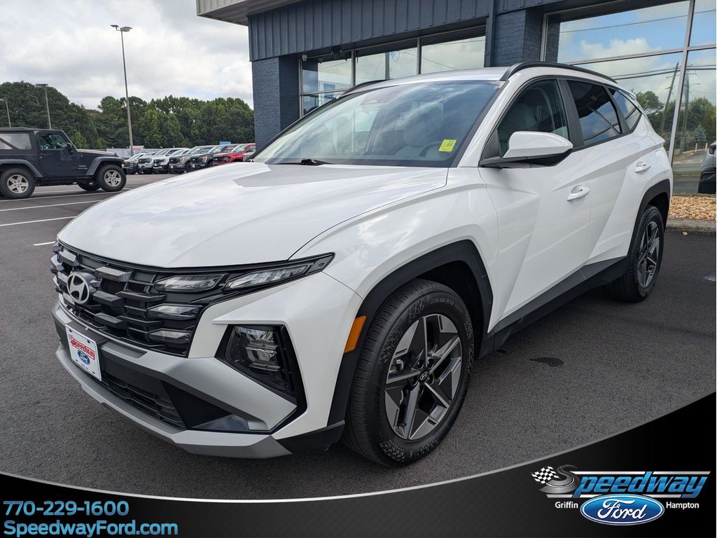 2025 Hyundai Tucson