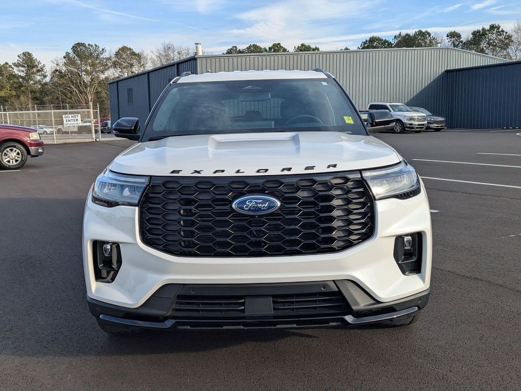 Certified 2025 Ford Explorer ST-Line SUV
