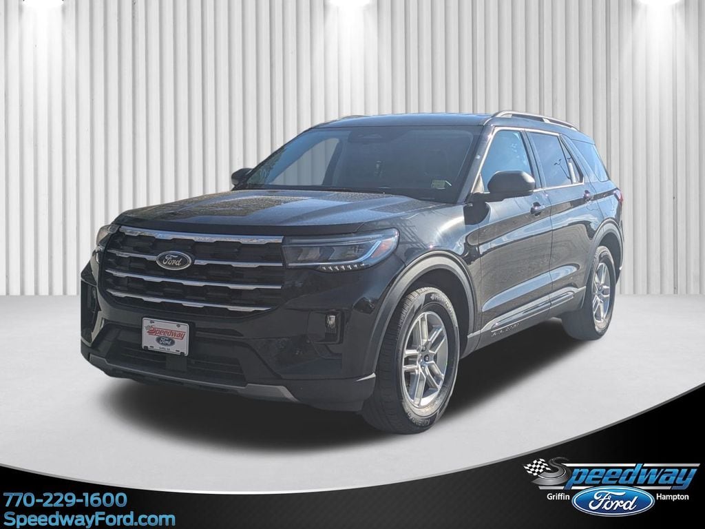 New 2026 Ford Explorer Active SUV
