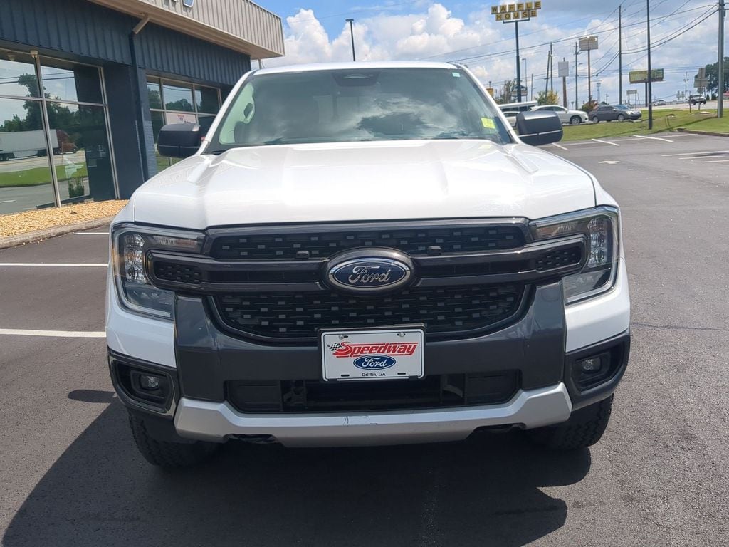 Certified 2024 Ford Ranger XLT Truck SuperCrew