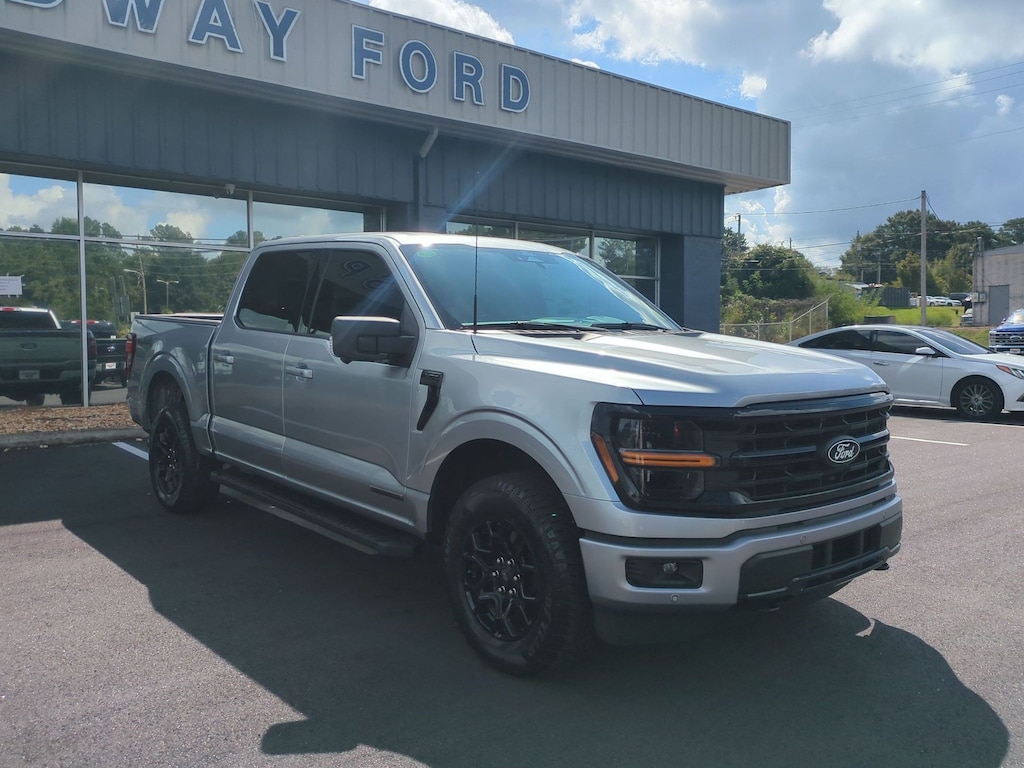 Certified 2024 Ford F-150 XLT Truck SuperCrew Cab