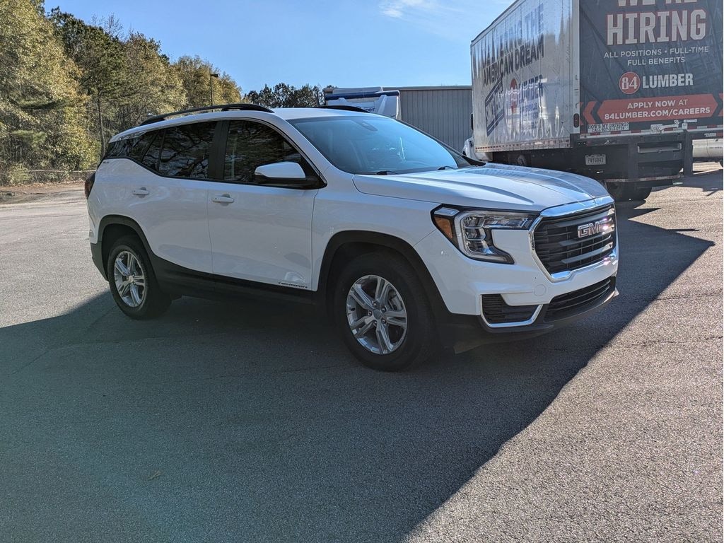 Certified 2022 GMC Terrain SLE SUV