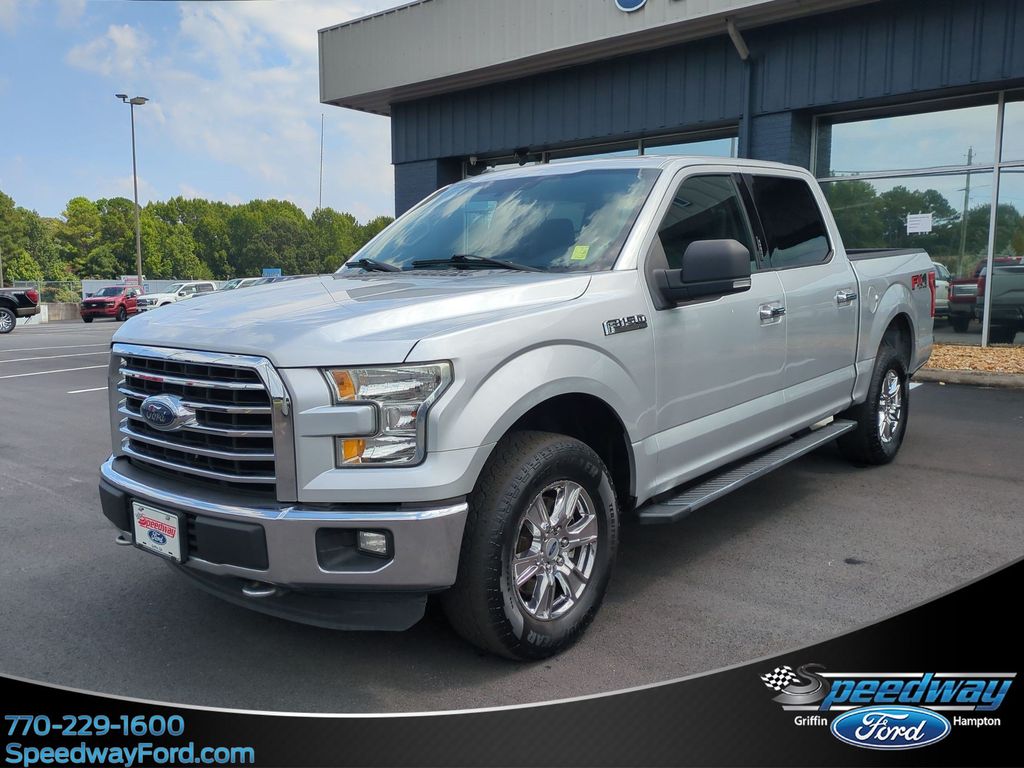 2016 Ford F-150 XLT