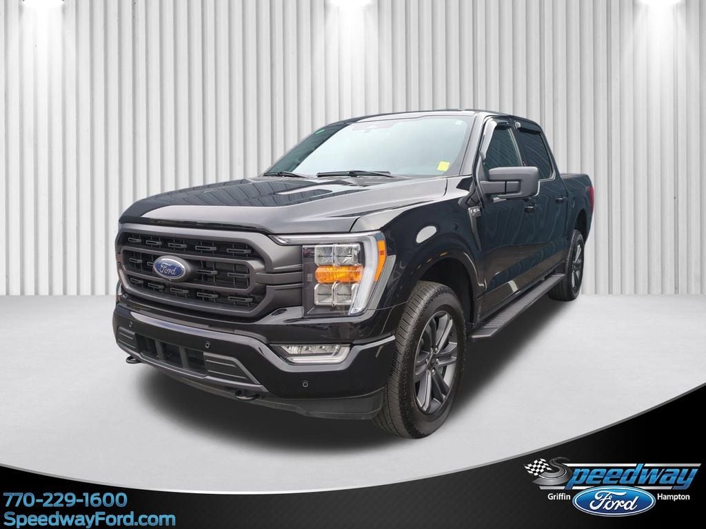 Certified 2023 Ford F-150 Truck SuperCrew Cab