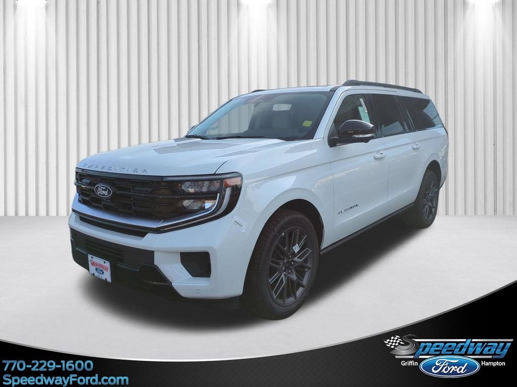 New 2027 Ford Expedition Max Platinum SUV