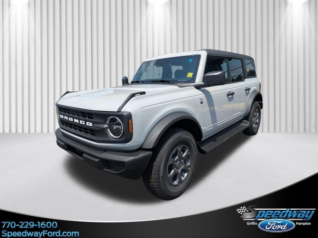 New 2026 Ford Bronco Big Bend SUV