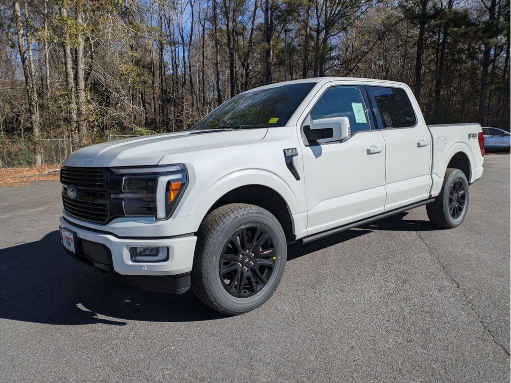 New 2025 Ford F-150 Platinum Truck SuperCrew Cab