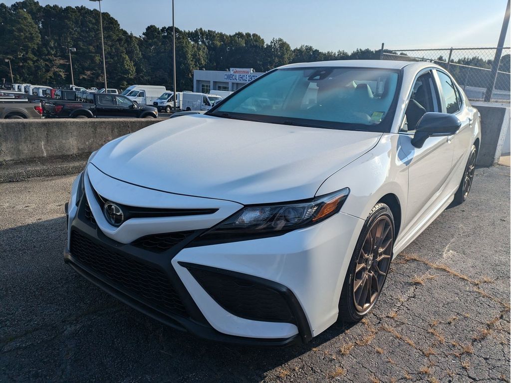 2023 Toyota Camry SE photo 2