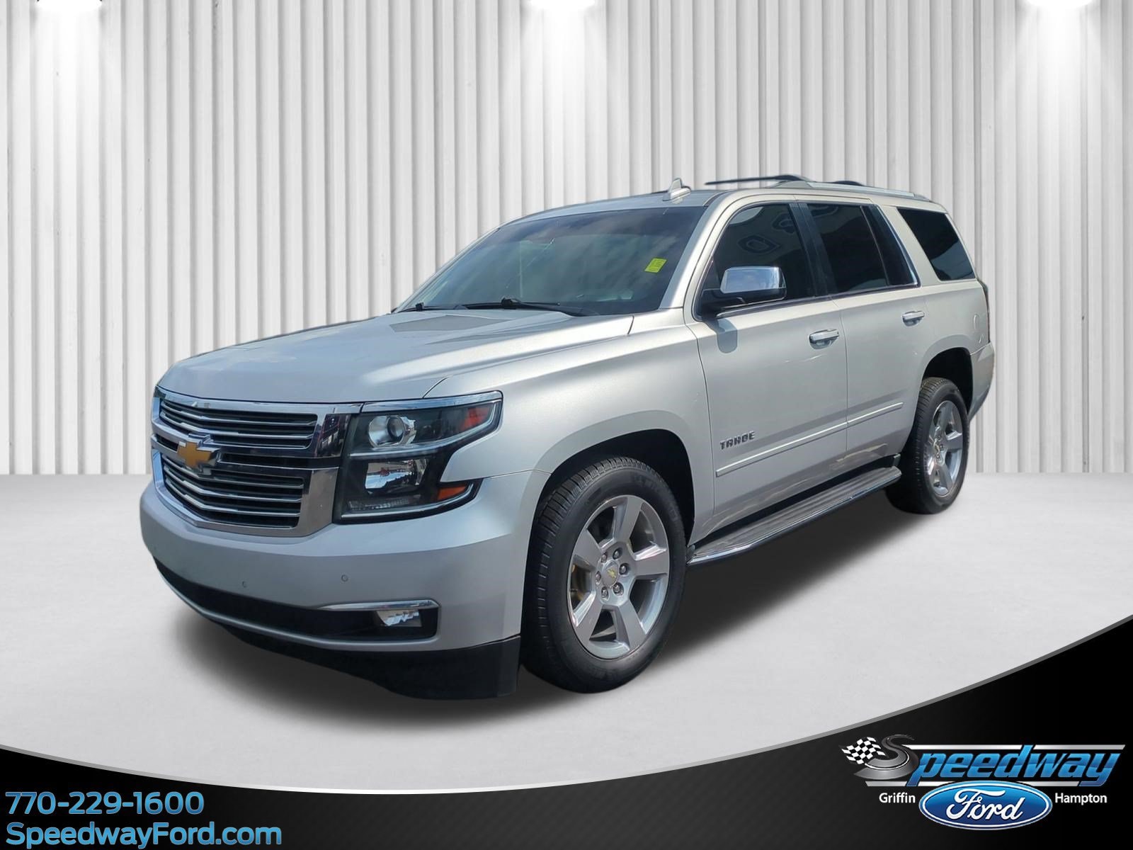 2018 Chevrolet Tahoe