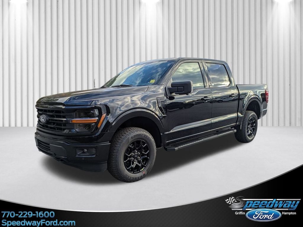 2025 Ford F-150 XLT's photo