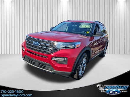 2022 Ford Explorer XLT SUV