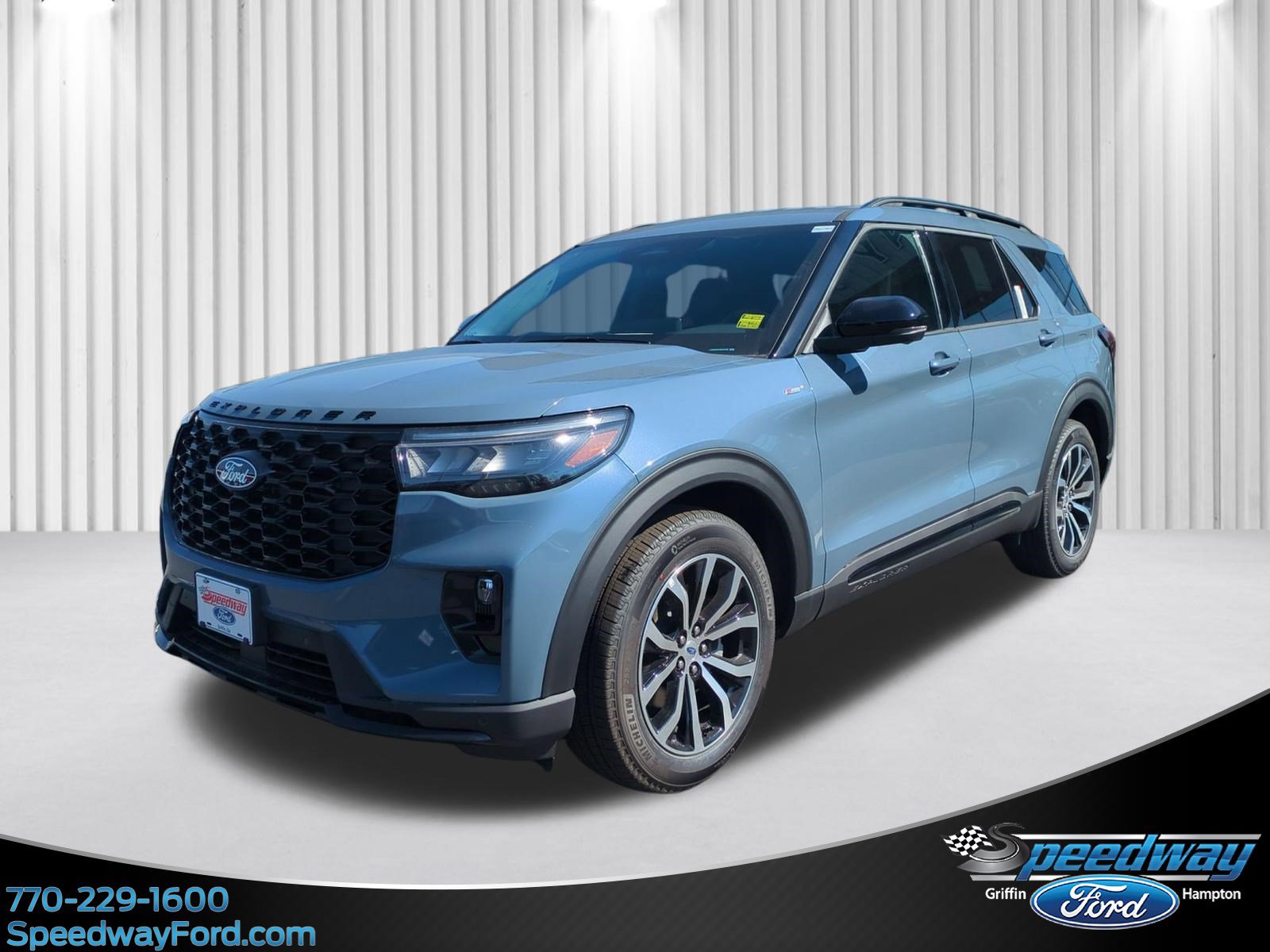 2027 Ford Explorer