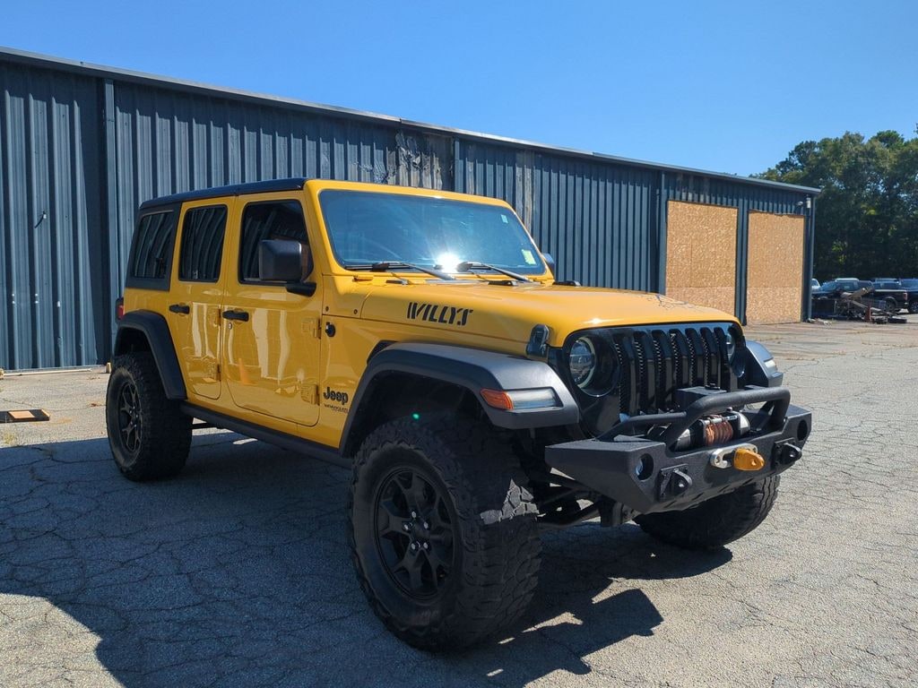 Used 2020 Jeep Wrangler Unlimited Sport SUV