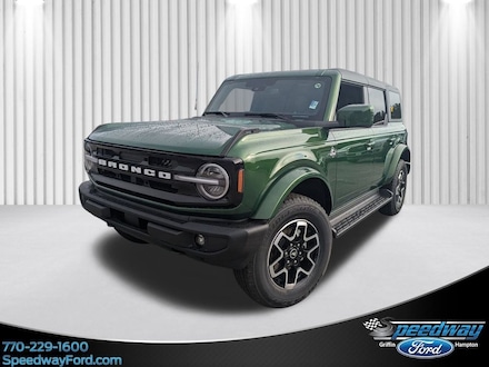 2025 Ford Bronco Outer Banks SUV