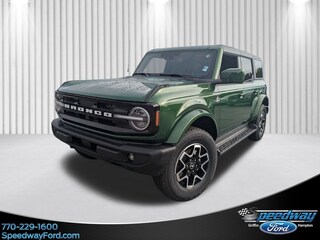 2025 Ford Bronco Outer Banks SUV