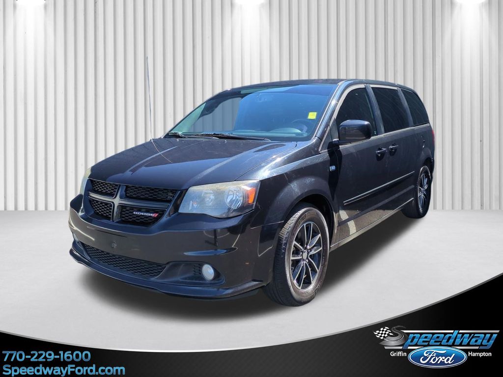 2014 Dodge Grand Caravan SXT