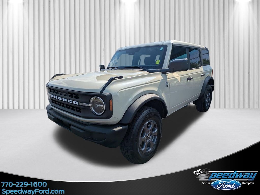 2025 Ford Bronco Big Bend 4x4's photo