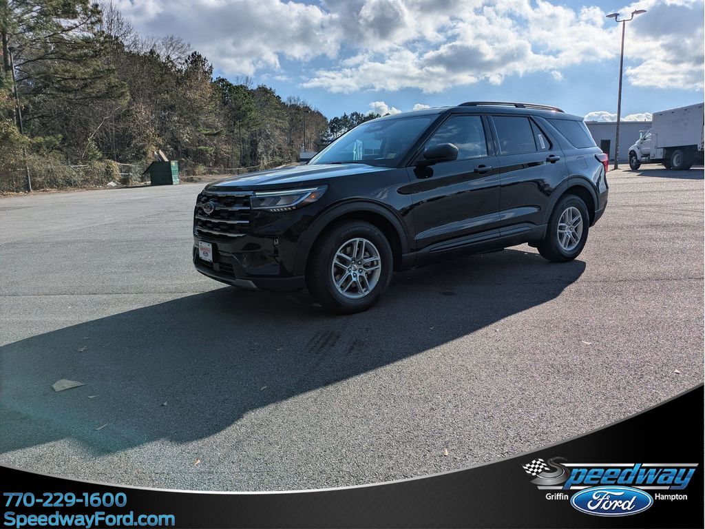 2026 Ford Explorer's photo