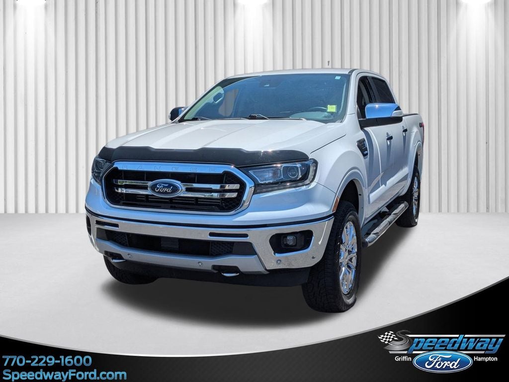 2021 Ford Ranger Lariat 4x4 SuperCrew 5' Box's photo