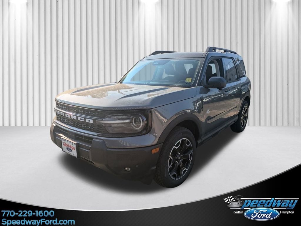 2025 Ford Bronco Sport