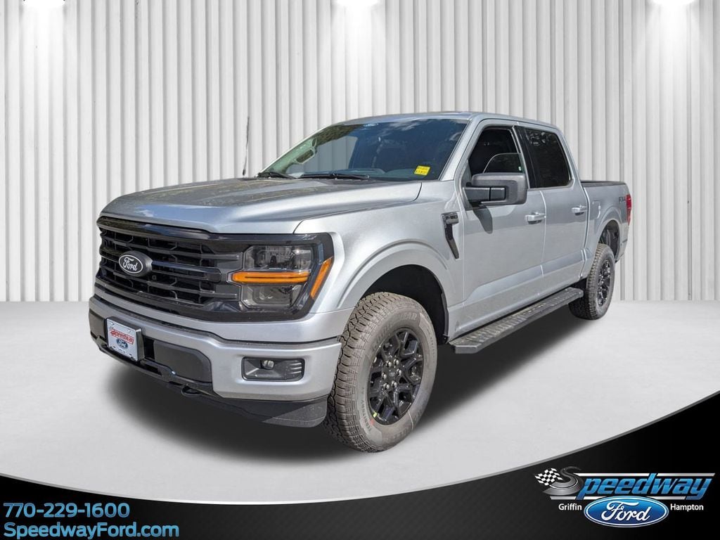 2025 Ford F-150 XLT's photo