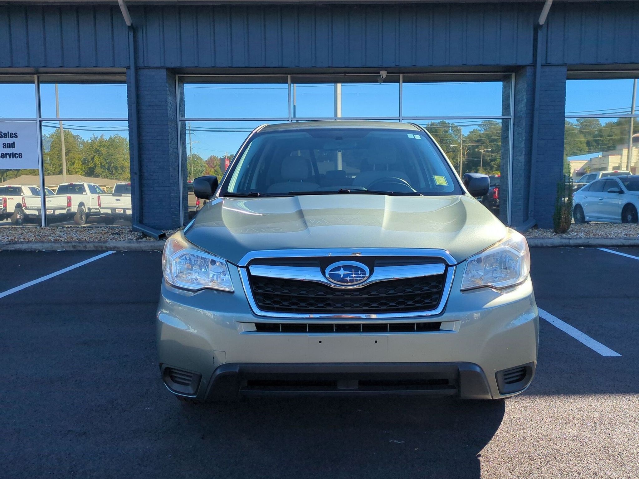 Used 2014 Subaru Forester i with VIN JF2SJAAC7EH423530 for sale in Griffin, GA