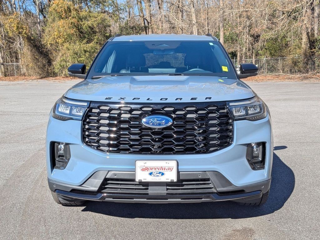 Certified 2025 Ford Explorer ST-Line SUV