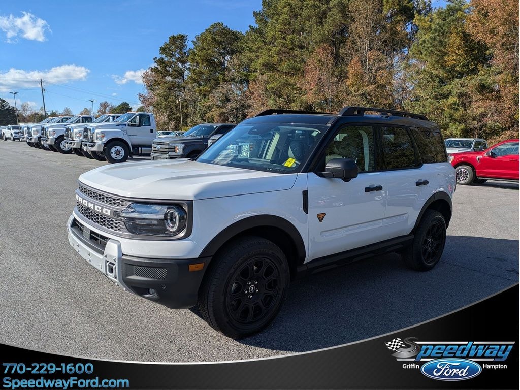 Certified 2025 Ford Bronco Sport Badlands SUV