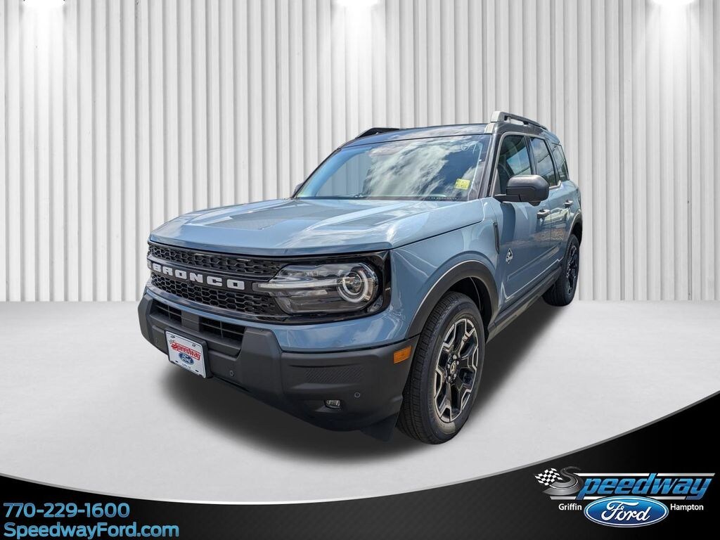 New 2026 Ford Bronco Sport Outer Banks SUV