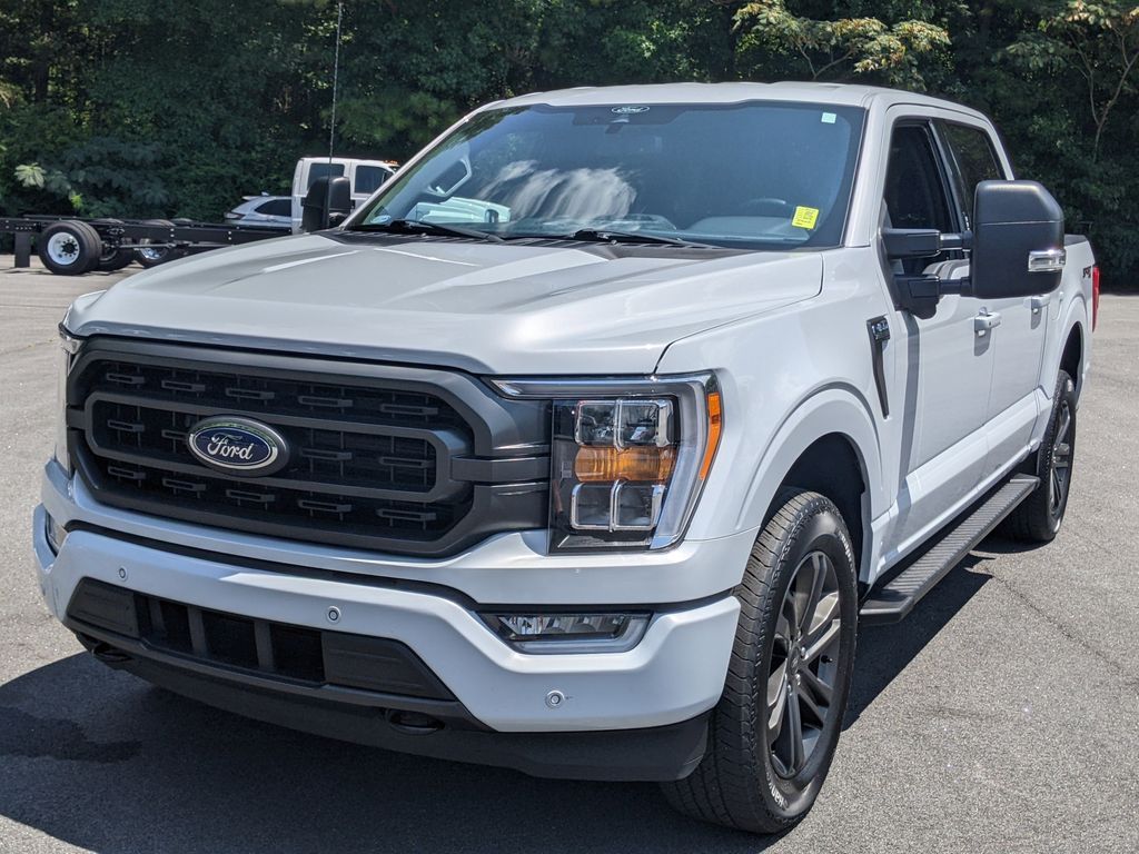 Certified 2022 Ford F-150 XLT with VIN 1FTFW1E83NKD71968 for sale in Griffin, GA