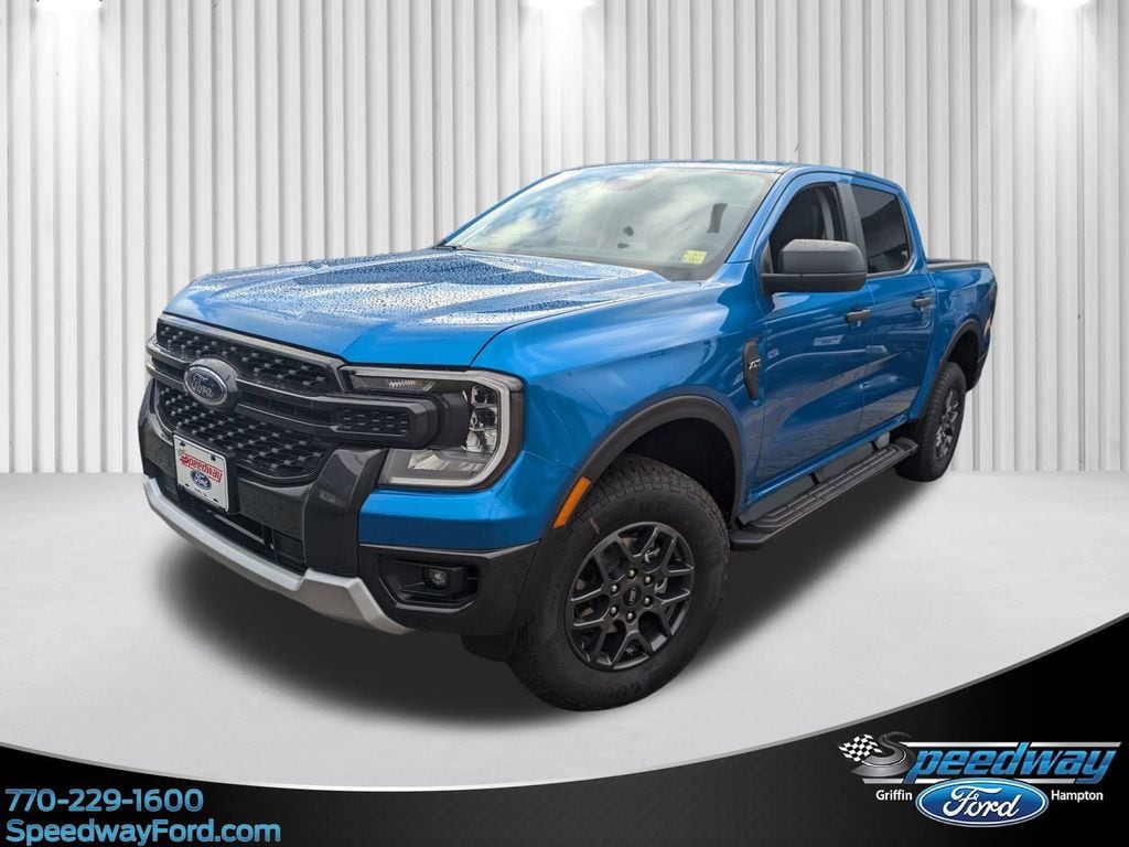 2025 Ford Ranger Truck SuperCrew 