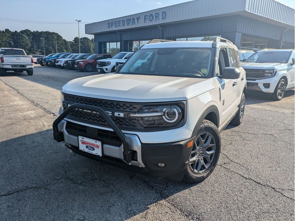 2025 Ford Bronco Sport Big Bend photo 2