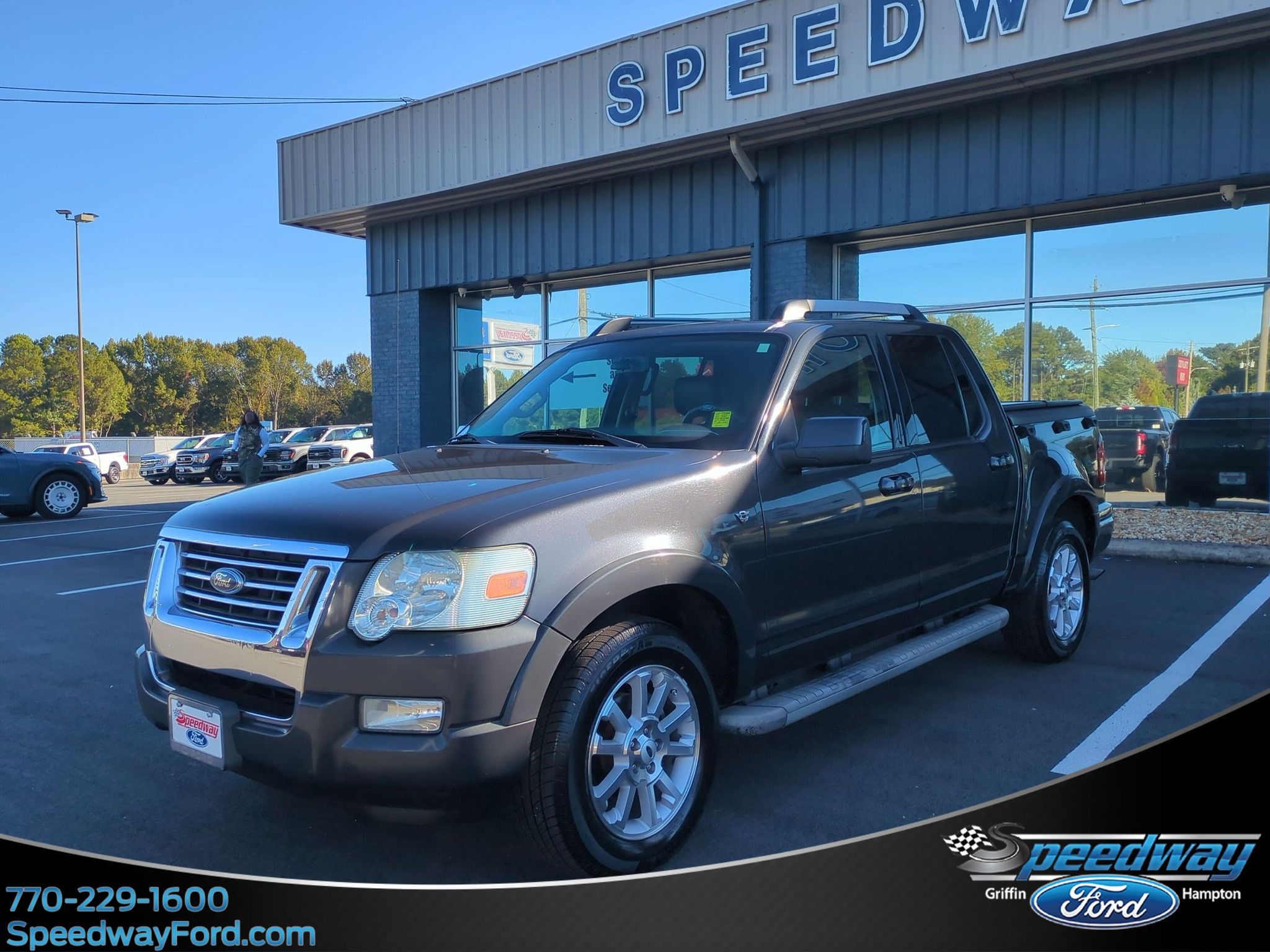 2007 Ford Explorer Sport Trac