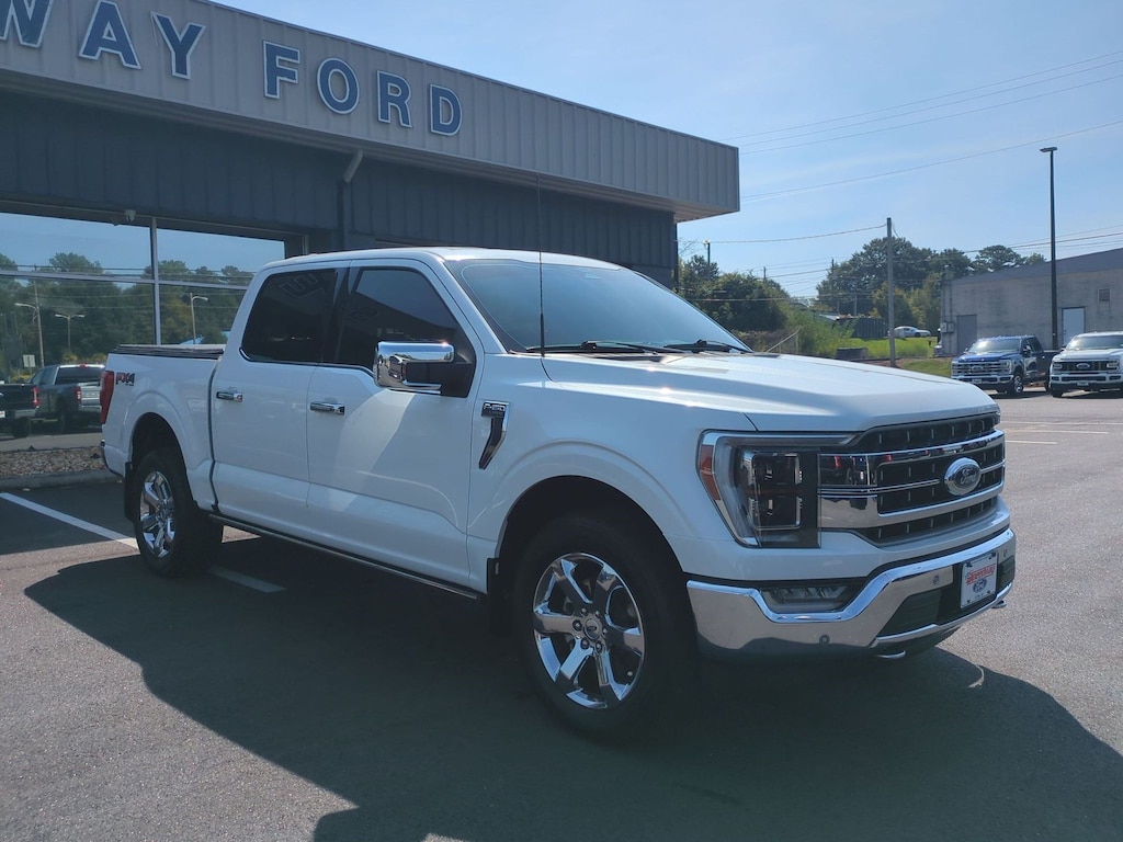 Certified 2023 Ford F-150 Truck SuperCrew Cab